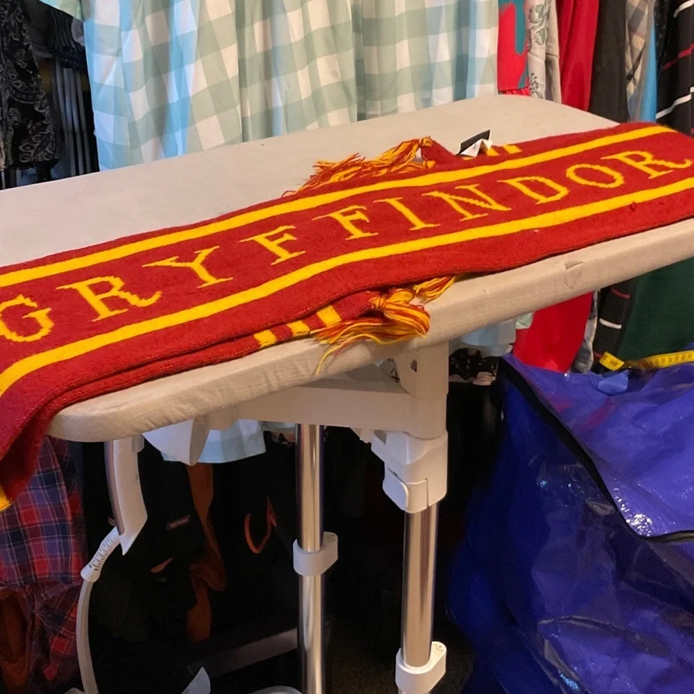 Warner Bros. Gryffindor Red and Gold Scarf